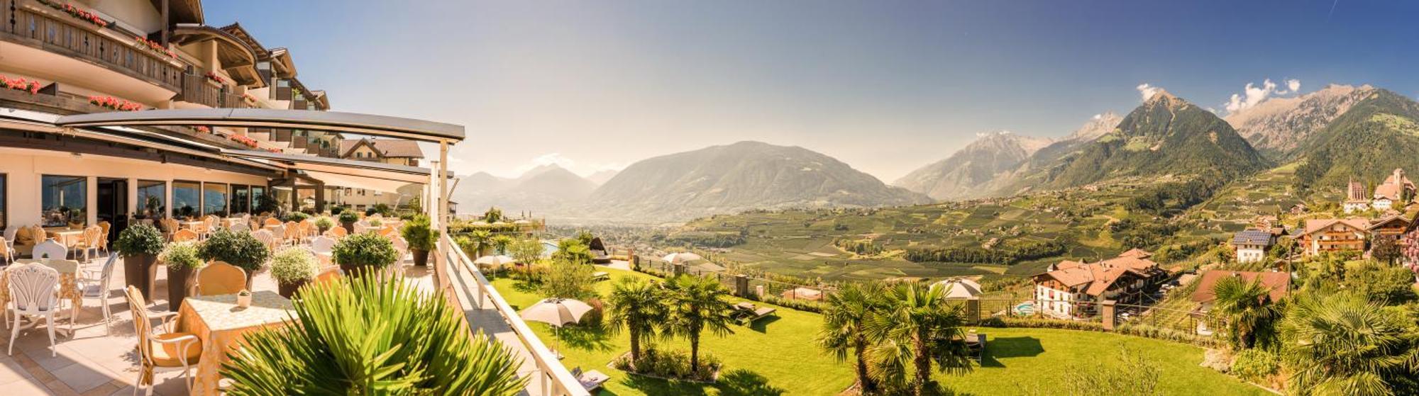 Hotel Resmairhof Schenna Luaran gambar