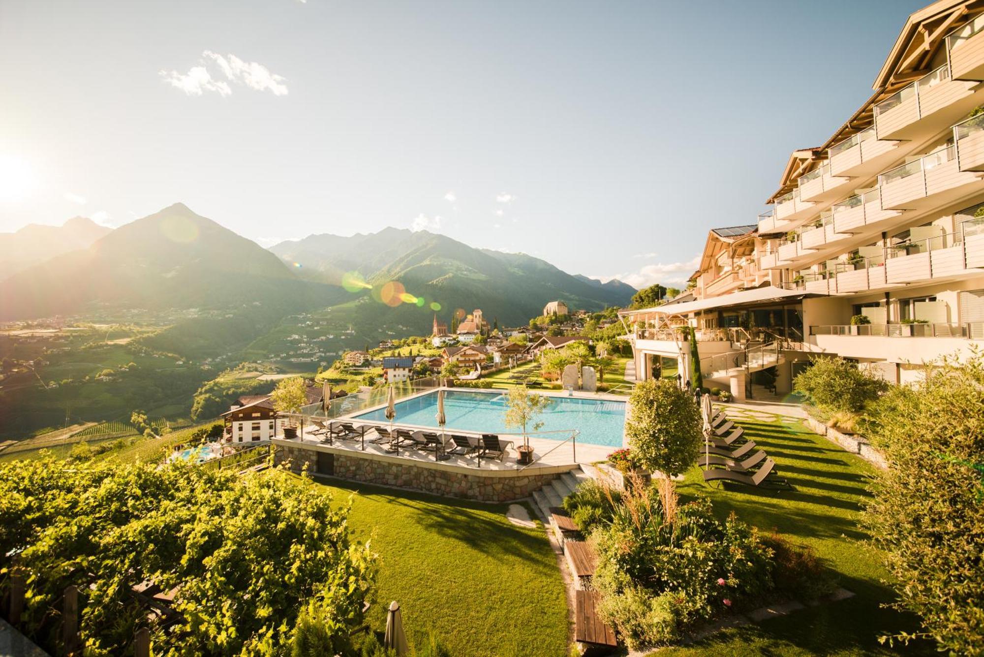 Hotel Resmairhof Schenna Luaran gambar